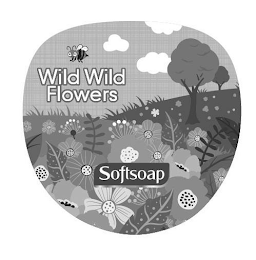 WILD WILD FLOWERS SOFTSOAP logo