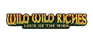 WILD WILD RICHES LUCK OF THE IRISH logo