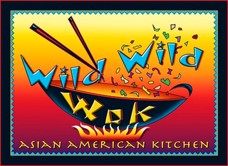 WILD WILD WOK ASIAN AMERICAN KITCHEN logo