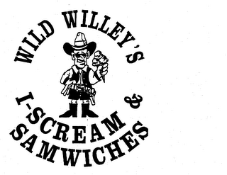WILD WILLEY'S I-SCREAM & SAMWICHES logo