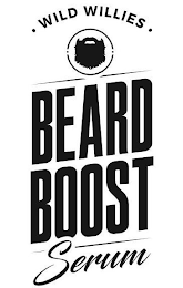 WILD WILLIES BEARD BOOST SERUM logo