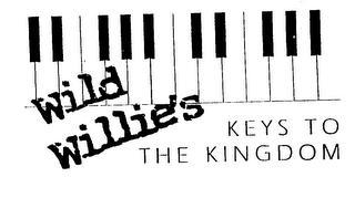 WILD WILLIE'S KEYS TO THE KINGDOM logo