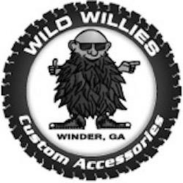 WILD WILLIES WINDER, GA CUSTOM ACCESSORIES logo
