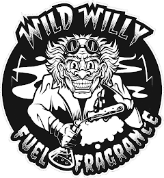WILD WILLY FUEL FRAGRANCE logo