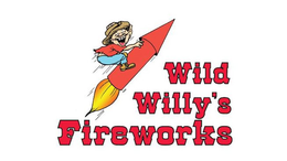 WILD WILLY'S FIREWORKS logo