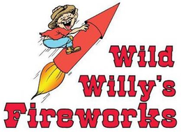 WILD WILLY'S FIREWORKS logo
