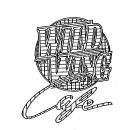 WILD WING CAFE logo