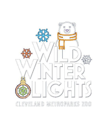WILD WINTER LIGHTS CLEVELAND METROPARKS ZOO logo