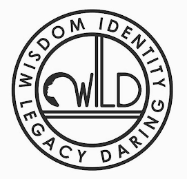 WILD WISDOM IDENTITY LEGACY DARING logo