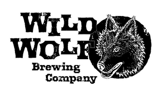 WILD WOLF BREWING COMPANY logo