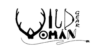 WILD WOMAN GEAR logo