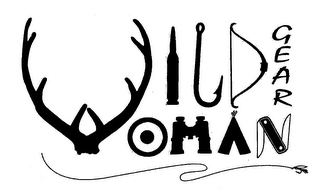 WILD WOMAN GEAR logo