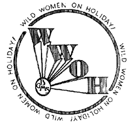 WILD WOMEN ON HOLIDAY ! WWOH B GMS logo