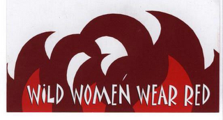WILD WOMEN WEAR RED logo