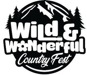 WILD & WONDERFUL COUNTRY FEST logo