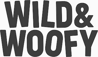 WILD & WOOFY logo