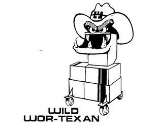 WILD WOR-TEXAS logo