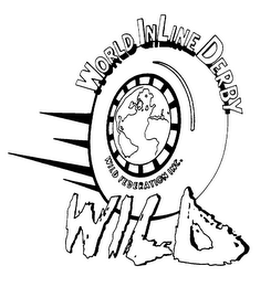 WILD WORLD IN LINE DERBY WILD FEDERATION INC. logo