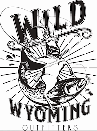 WILD WYOMING OUTFITTERS logo
