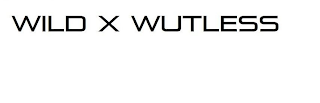 WILD X WUTLESS logo