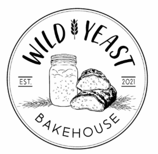 WILD YEAST BAKEHOUSE EST. 2021 logo