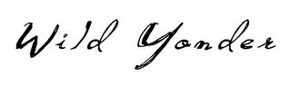 WILD YONDER logo