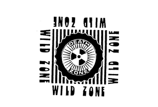 WILD ZONE DEATH ZONE logo