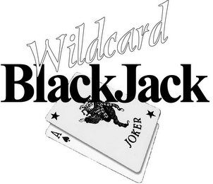 WILDCARD BLACKJACK JOKER logo