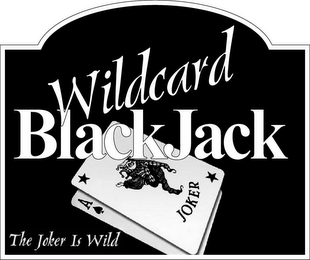 WILDCARD BLACKJACK THE JOKER IS WILD logo