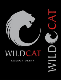 WILDCAT ENERGY DRINK WILD CAT logo