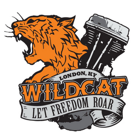 WILDCAT LET FREEDOM ROAR LONDON, KY logo