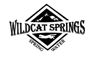 WILDCAT SPRINGS SPRING WATER logo