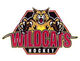 WILDCATS HOCKEY logo