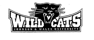 WILDCATS JOHNSON & WALES UNIVERSITY logo