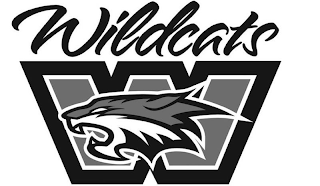 WILDCATS W logo