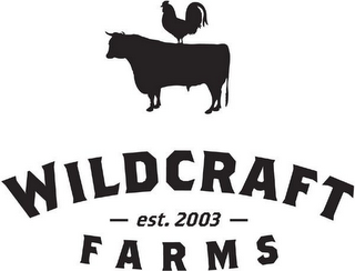 WILDCRAFT FARMS -EST. 2003- logo