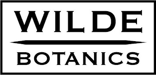 WILDE BOTANICS logo