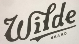WILDE BRAND logo