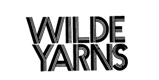WILDE YARNS logo