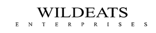 WILDEATS ENTERPRISES logo