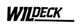 WILDECK logo