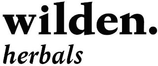 WILDEN. HERBALS logo