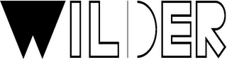 WILDER logo