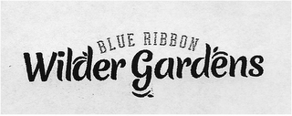 WILDER BLUE RIBBON GARDENS logo