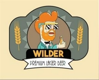 WILDER PREMIUM LAGER BEER logo