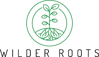 WILDER ROOTS logo