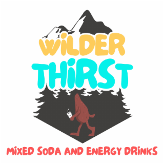 WILDER THIRST MIXED SODA AND ENERGY DRINKS logo