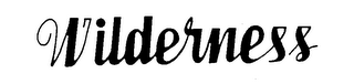 WILDERNESS logo
