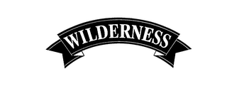 WILDERNESS logo
