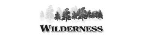 WILDERNESS logo